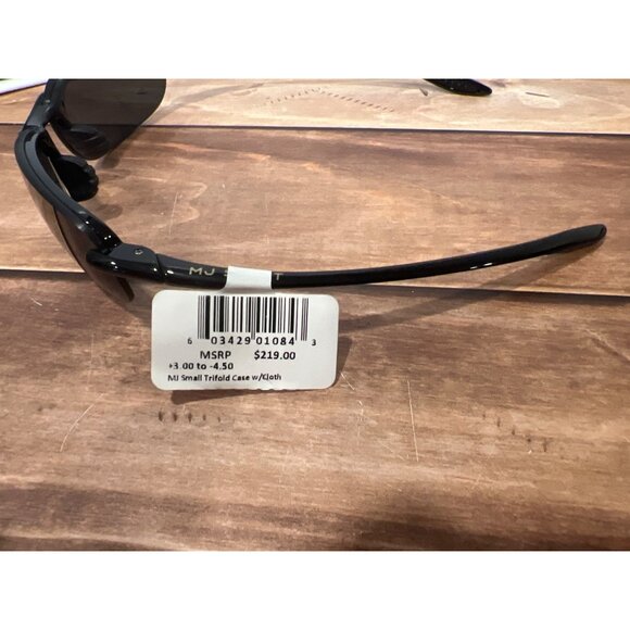 Maui Jim Makaha 405-02 Polarized Sport Sunglasses Grey Lenses Gloss Black Frame - Picture 5 of 10